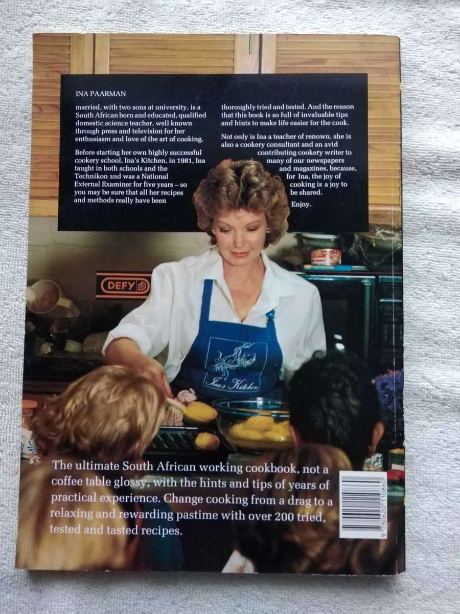 Ina Paarman cook with