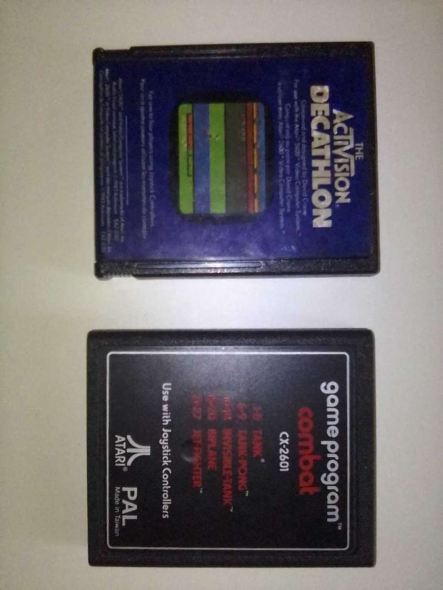 Atari Gaming Console & Games