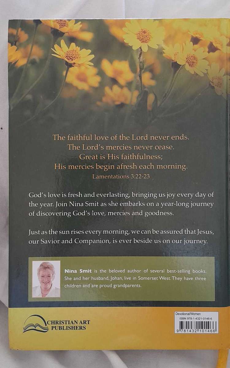 366 Devotions Joy comes in the Morning-Nina Smit