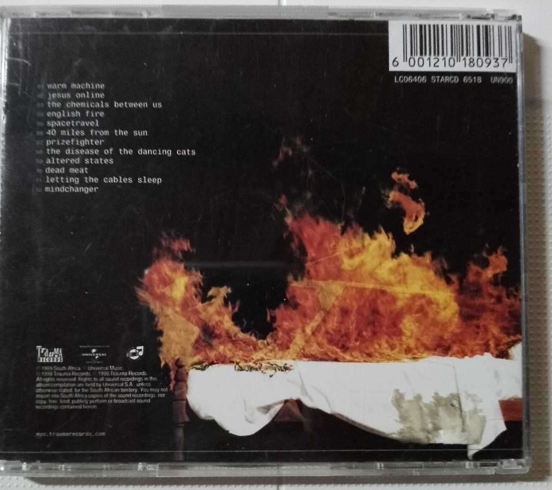 Bush - the Science of Things CD