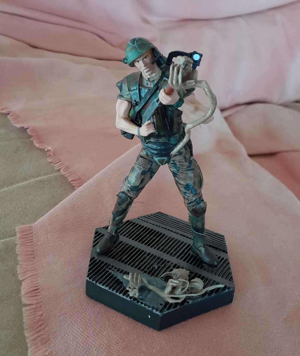 Corparal Hicks figurine
