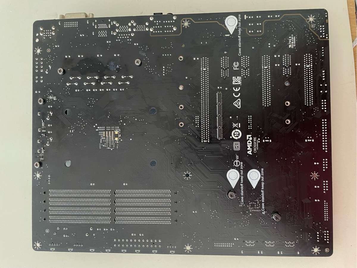 MSI X470 Gaming Plus Max Motherboard**2 x NVME/M.2 SSD Slots**