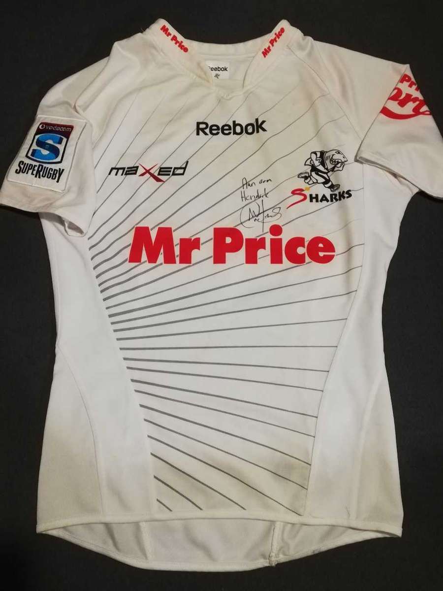 Sharks Matchworn Jersey no 19 Size L