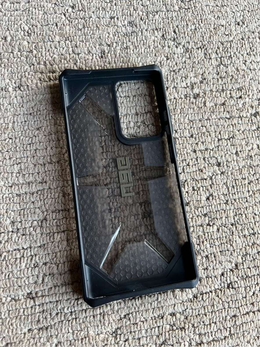 UAG Plasma Smoke Black Samsung Galaxy Note 20 Ultra 5G