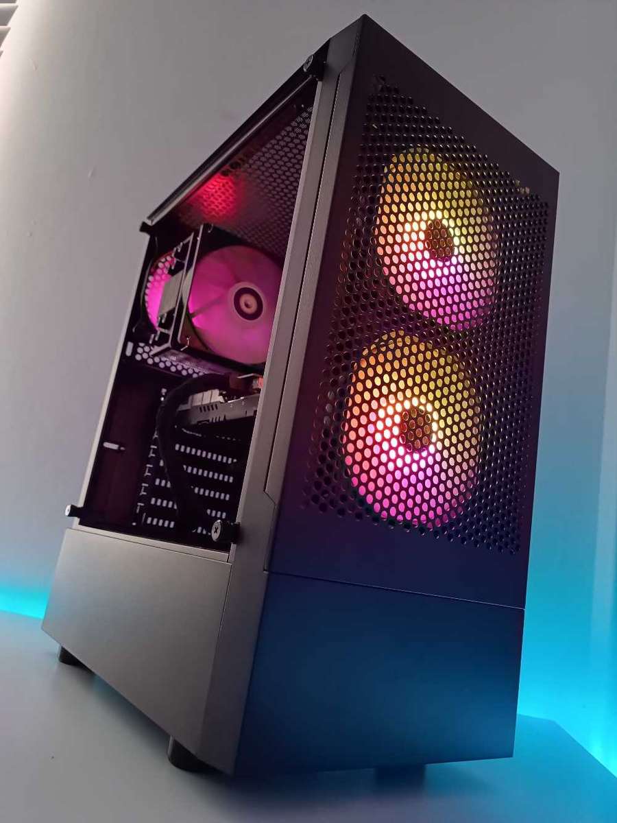 i7 Gaming PC*Radeon*512GB SSD*16GB Ram