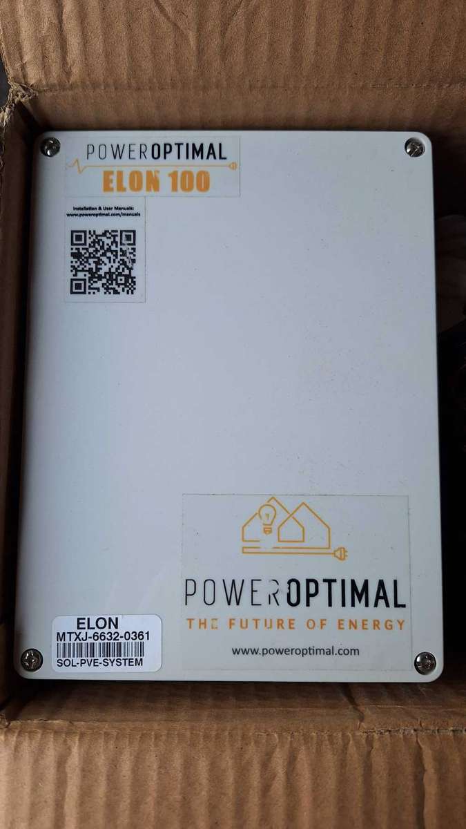 PowerOptimal Elon 100 PV Water Heating System