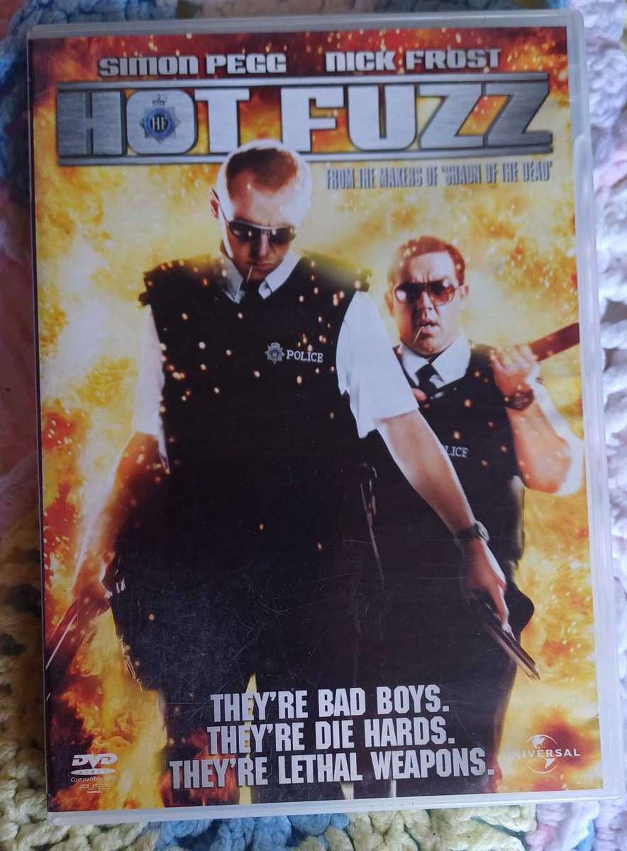 Hot fuzz dvd