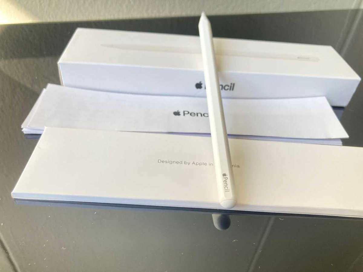 Apple Pencil 2nd Generation iPad Pro Air Mini Stylus Pen A2051