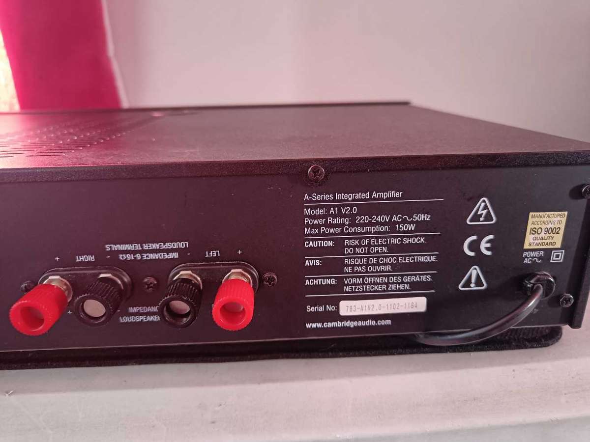 Cambridge audio A1 Stereo Amplifier