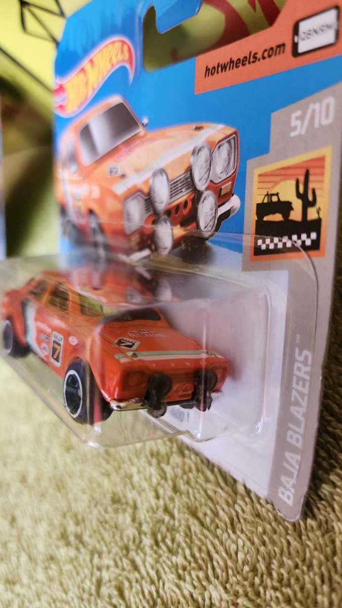 Ford Escort Mk 1, RS 1600 "Baja Blazers" by Hotwheels
