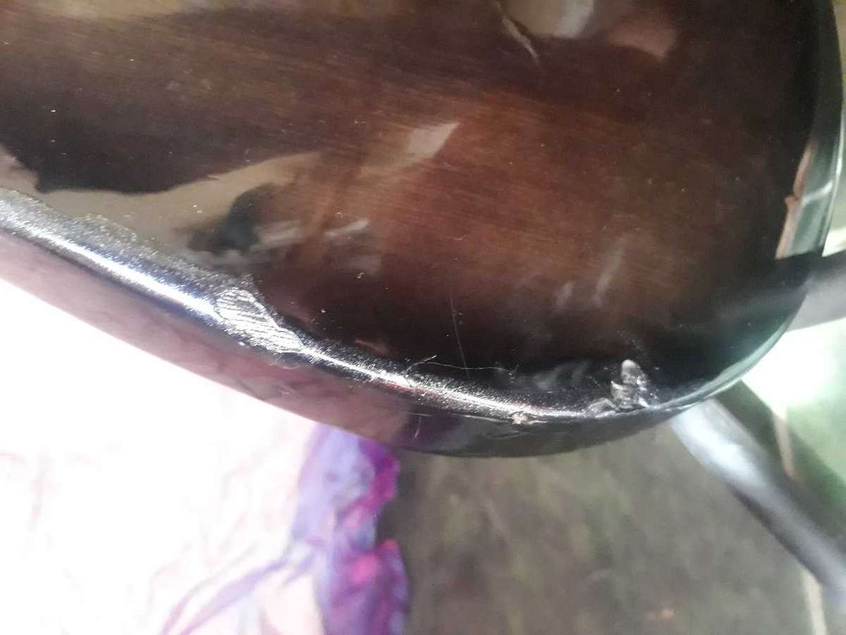 PALMER YB20100198 100% WORKING ELECTRIC GUITAR WITH BAG - STAND NOT INCLUDED!