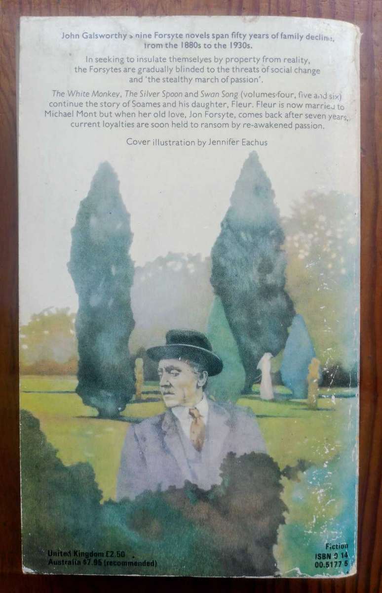 A Modern Comedy by John Galsworthy