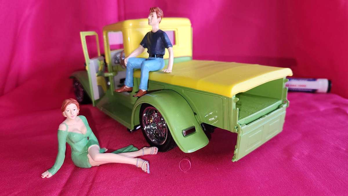 Bakkie Hot   Street Rod (1:18)