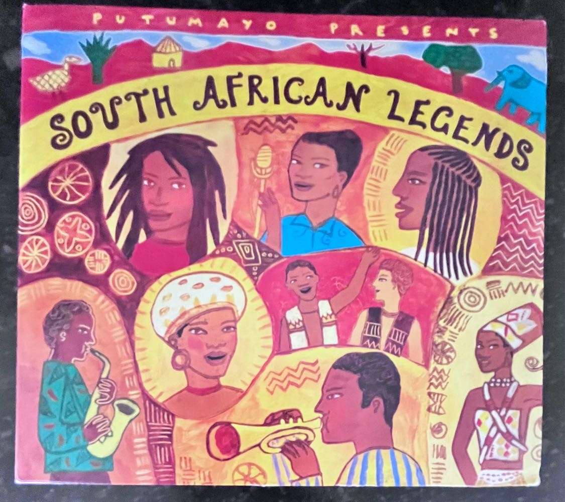 Putumayo presents: South African Legends PUTU 163-2 and 1588759000X