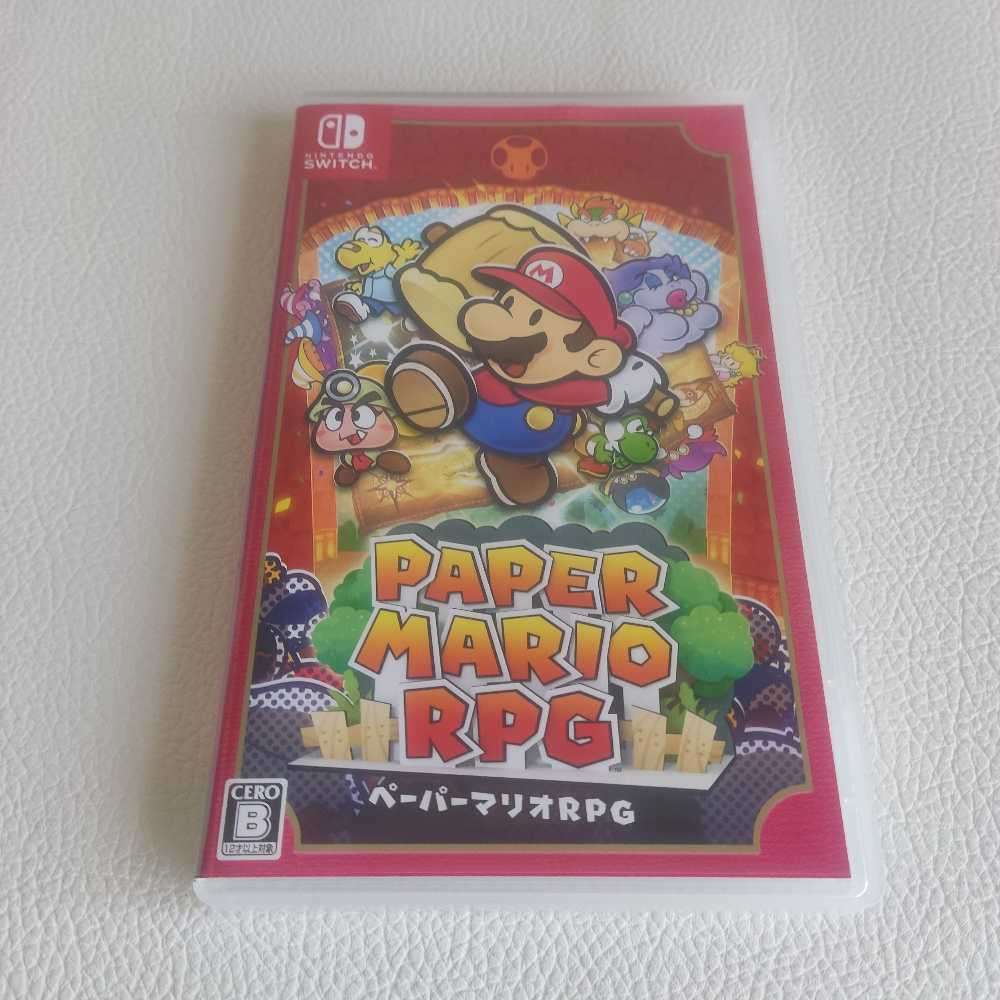 Paper Mario The Thousand Year Door Nintendo Switch