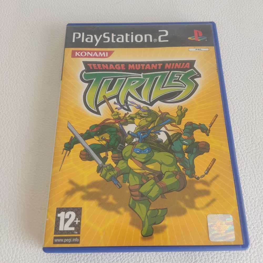 Teenage Mutant Ninja Turtles Ps 2
