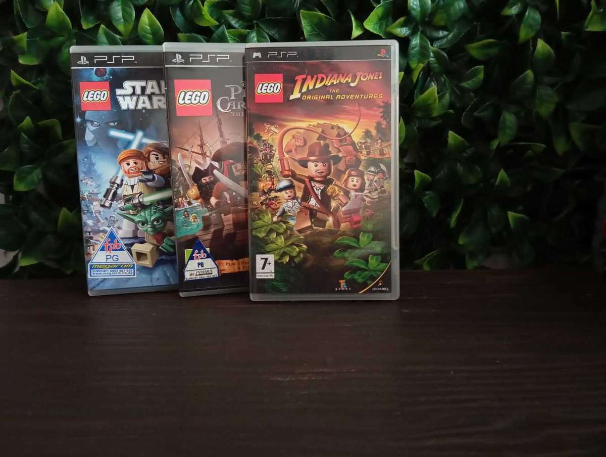 PSP Games Lego collection