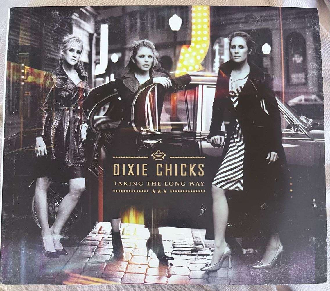 CD and DVD-Taking the long way - Dixie Chicks