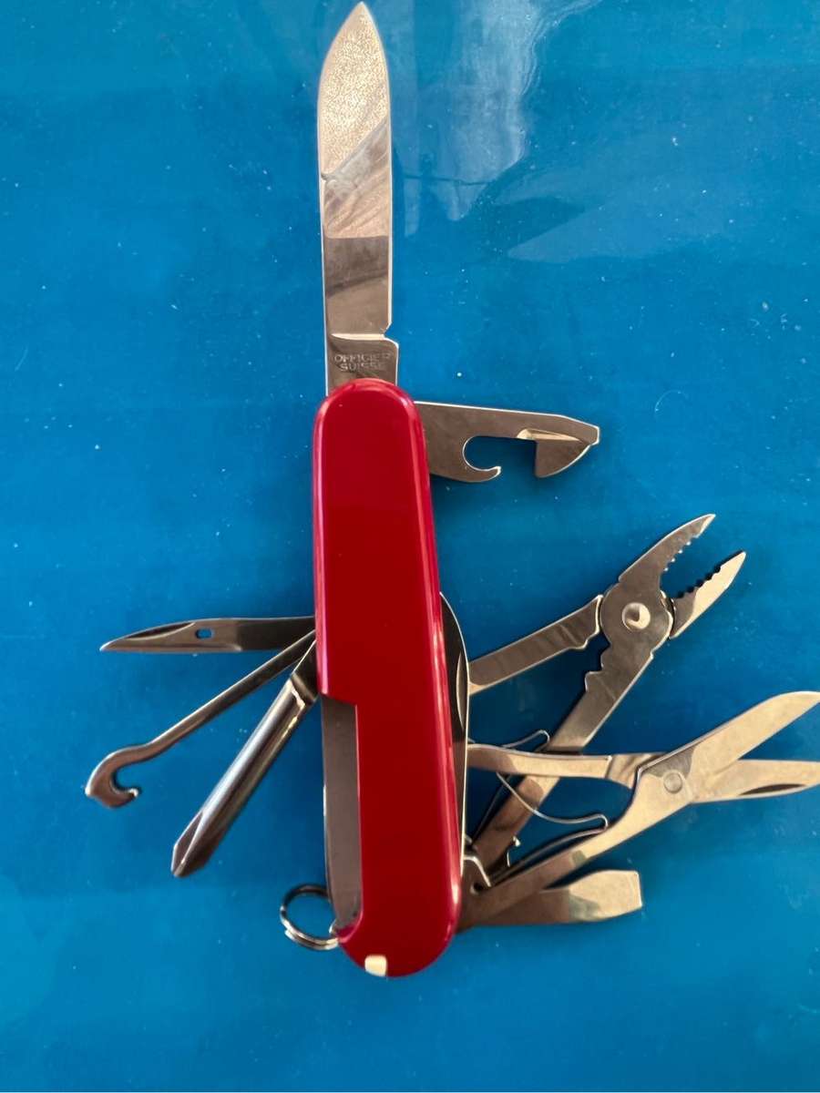 Swiss Army Knives