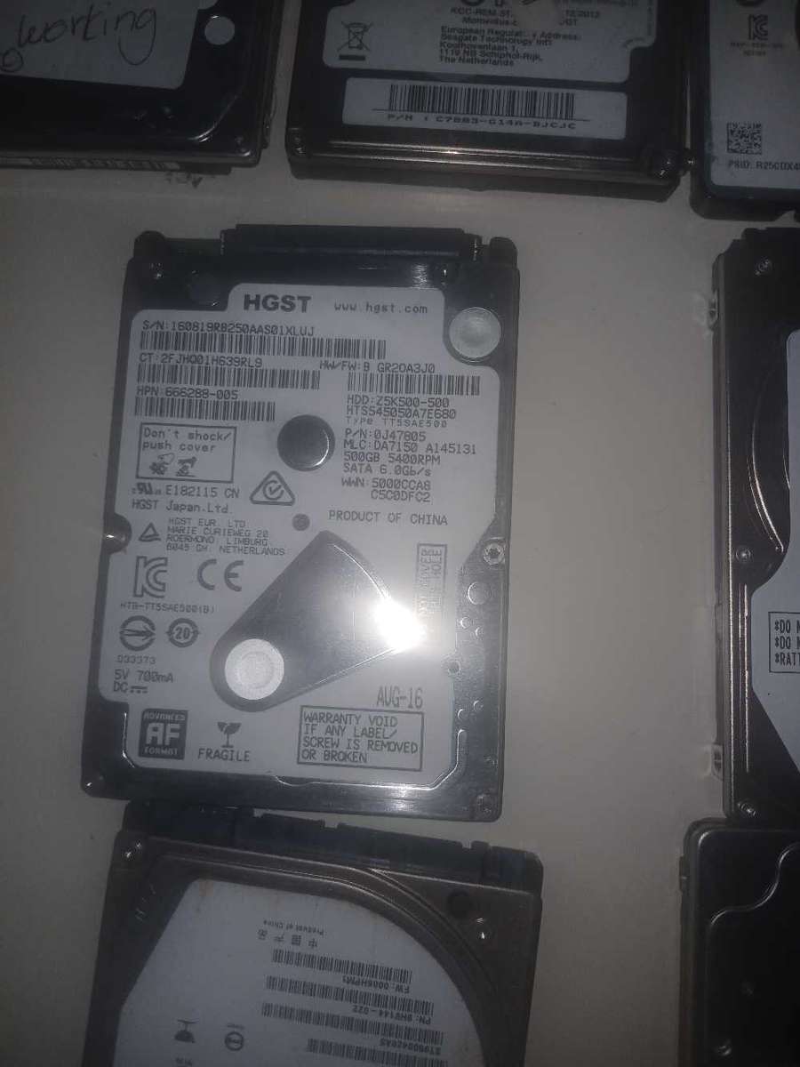 Various laptop drives for sale