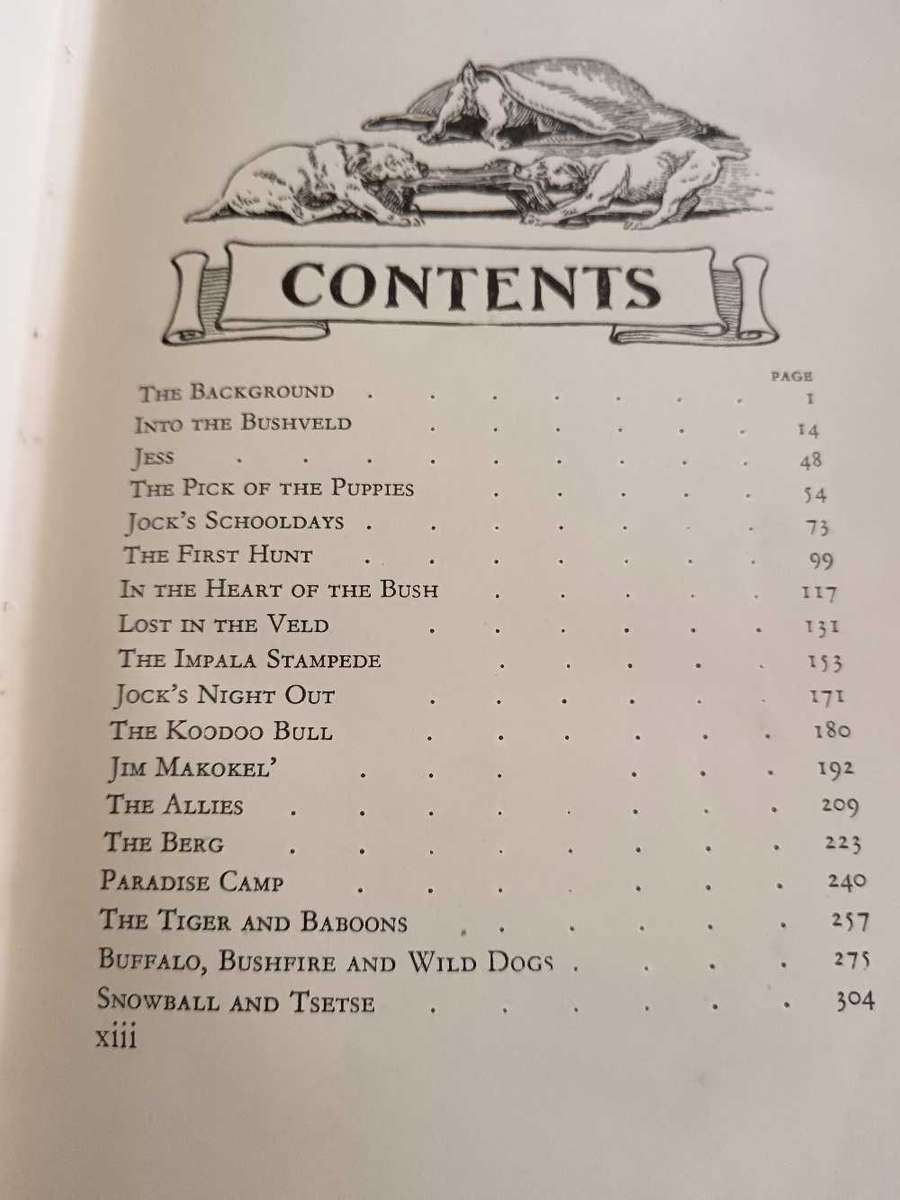 Jock of The Bushveld Book