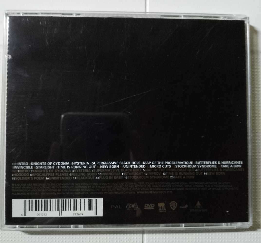 Muse - Haarp CD + DVD
