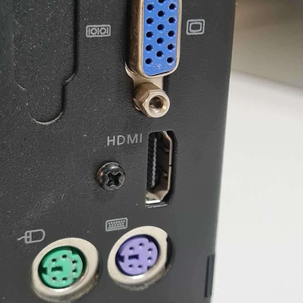 Acer Aspire AX3810 pc with HDMI OPTICAL CABLE slot and more