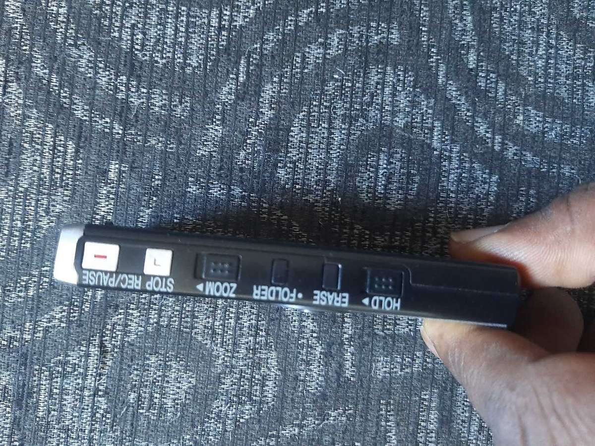 Panasonic RR-US470 voice recorder