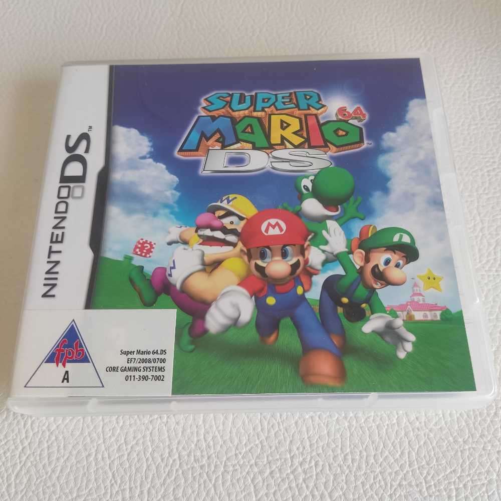 Super Mario 64 Ds