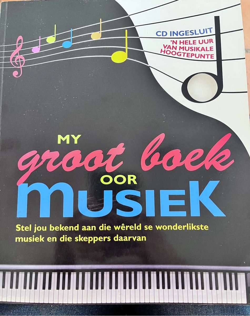 My groot boek oor musiek - includes CD with example tracks