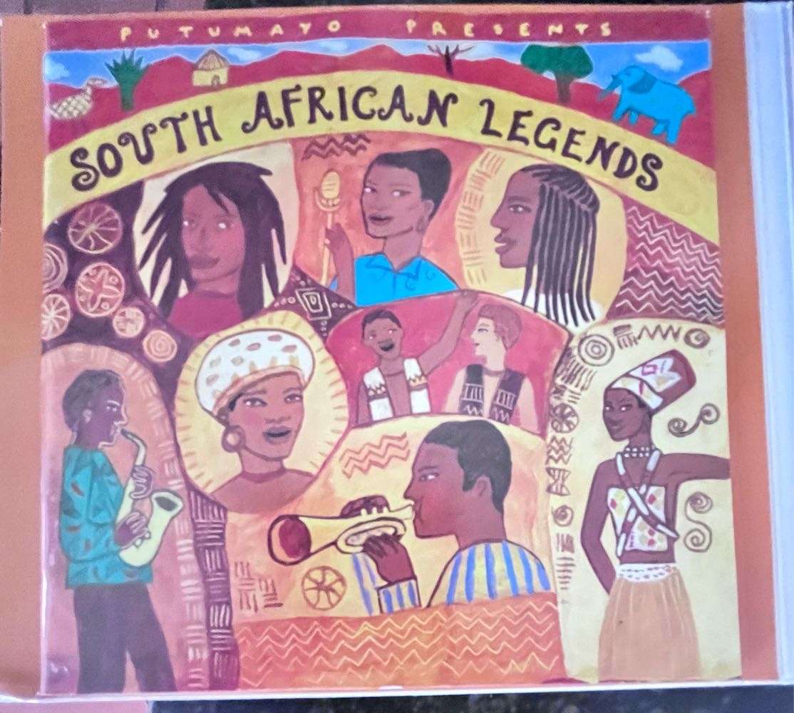 Putumayo presents: South African Legends PUTU 163-2 and 1588759000X