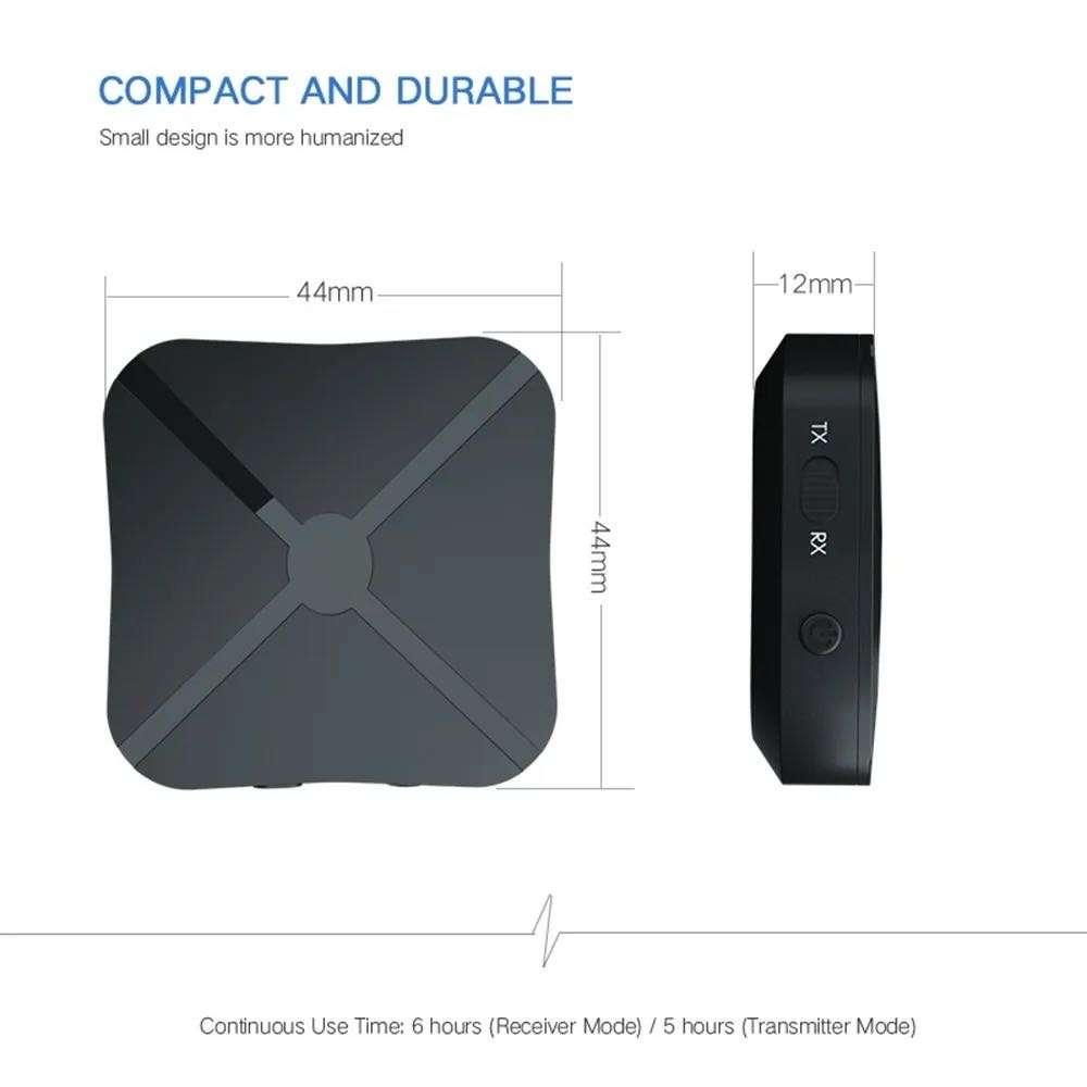 KN319 Rechargeable Bluetooth receiver and transmitter