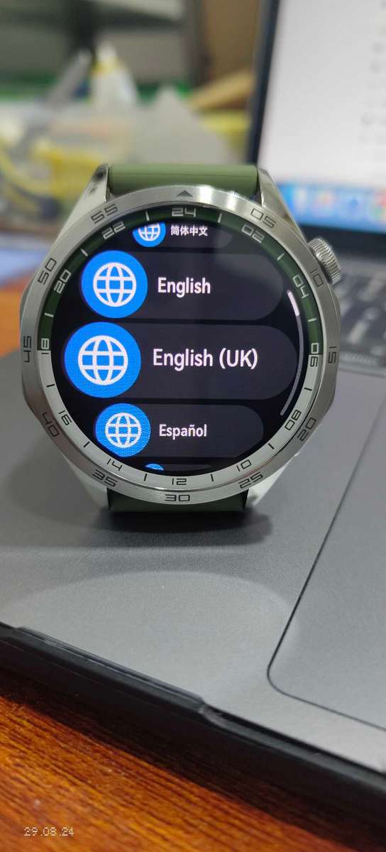 Huawei Watch GT 4 46mm Green (pre owned)