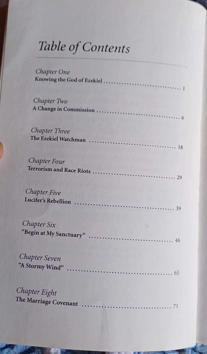 Ezekiel the end-time prophet by Gerald Flurry