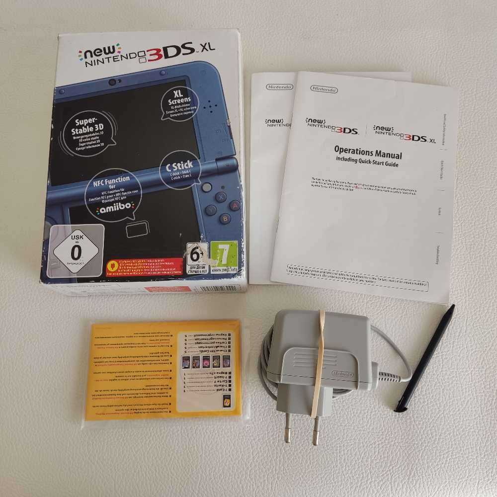 "New" Nintendo 3DS XL Console