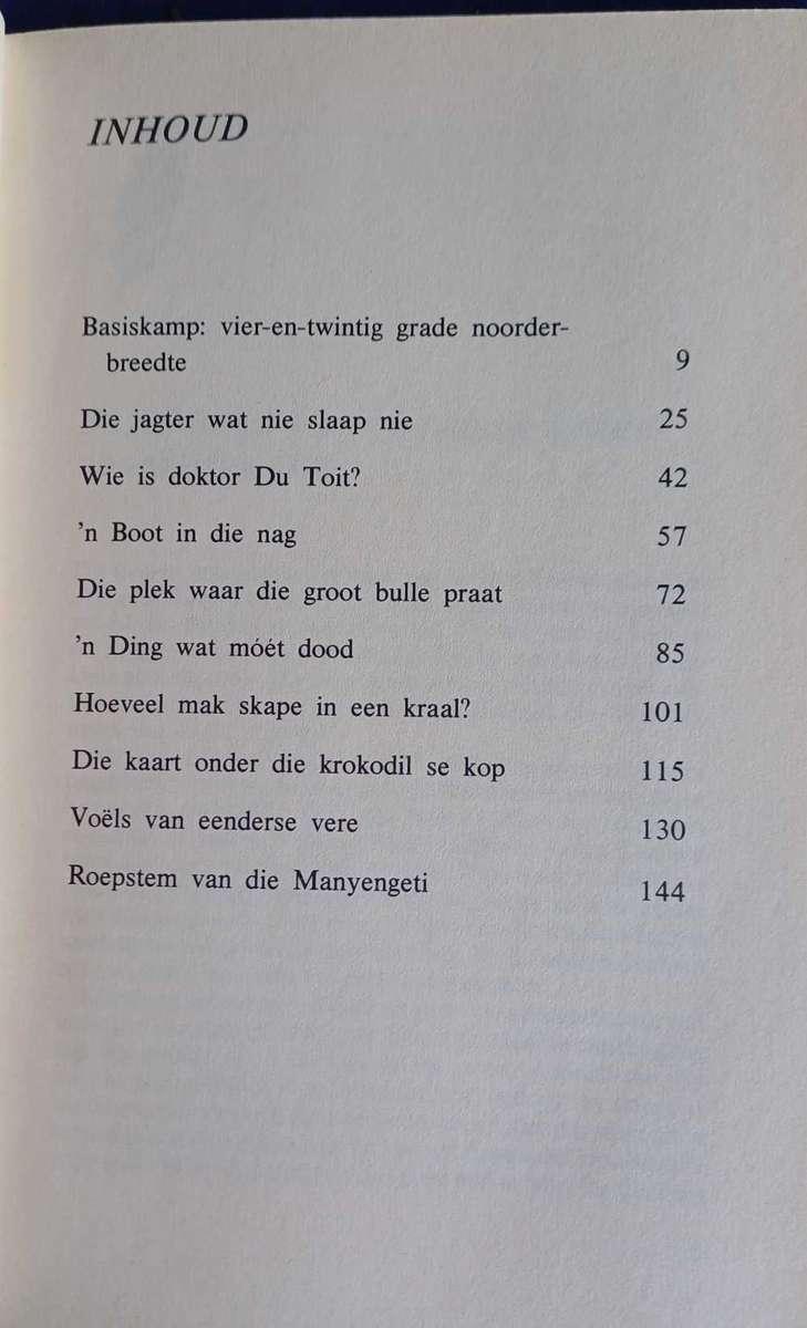 Roep van die visarend deur Pieter Pieterse