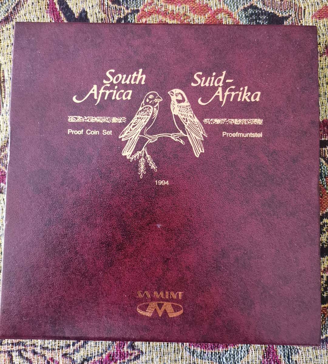 SA Mint 1994 Proof Coin Set