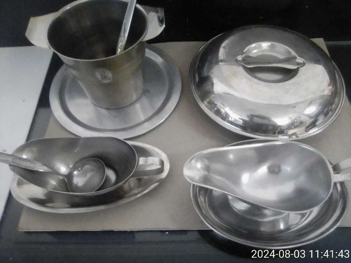 STAINLESS STEEL KITCHENWARE