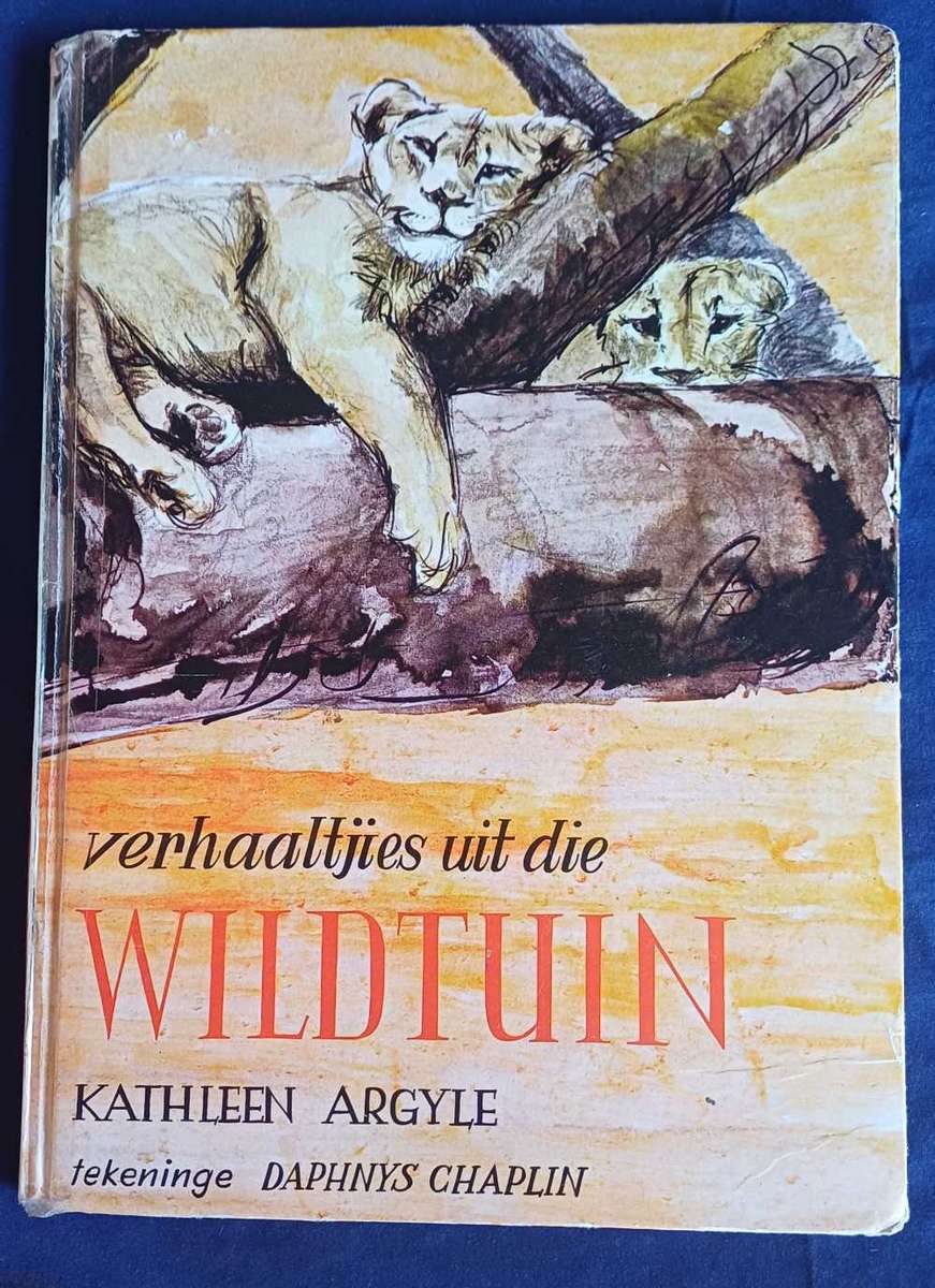 Verhaaltjies uit die wildtuin deur Kathleen Argyle