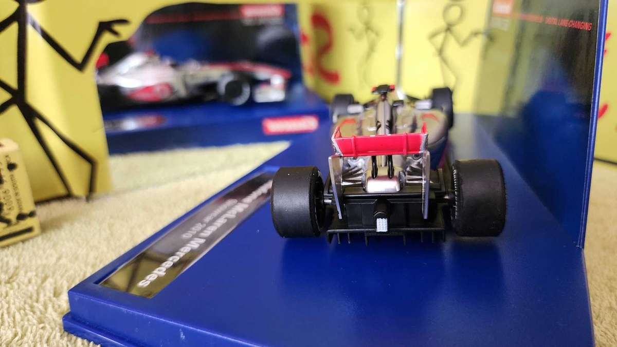 Carrera Vodafone McLaren Mercedes 2010 Showcar