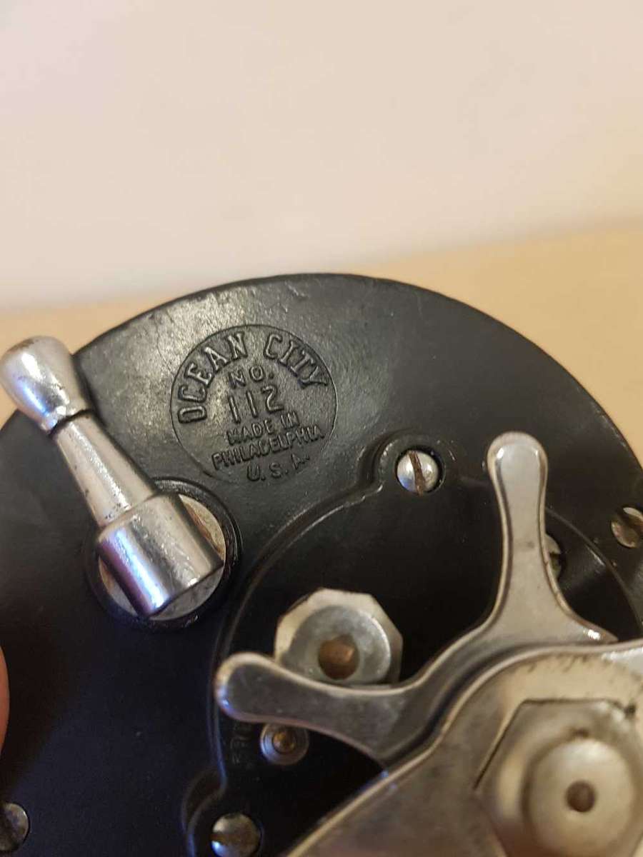 Ocean City No 112 fishing reel