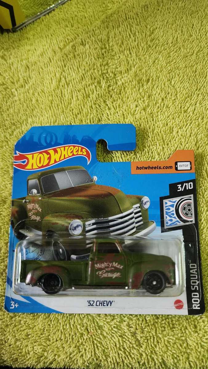 Hotwheels "52 Chevy "Bakkie"