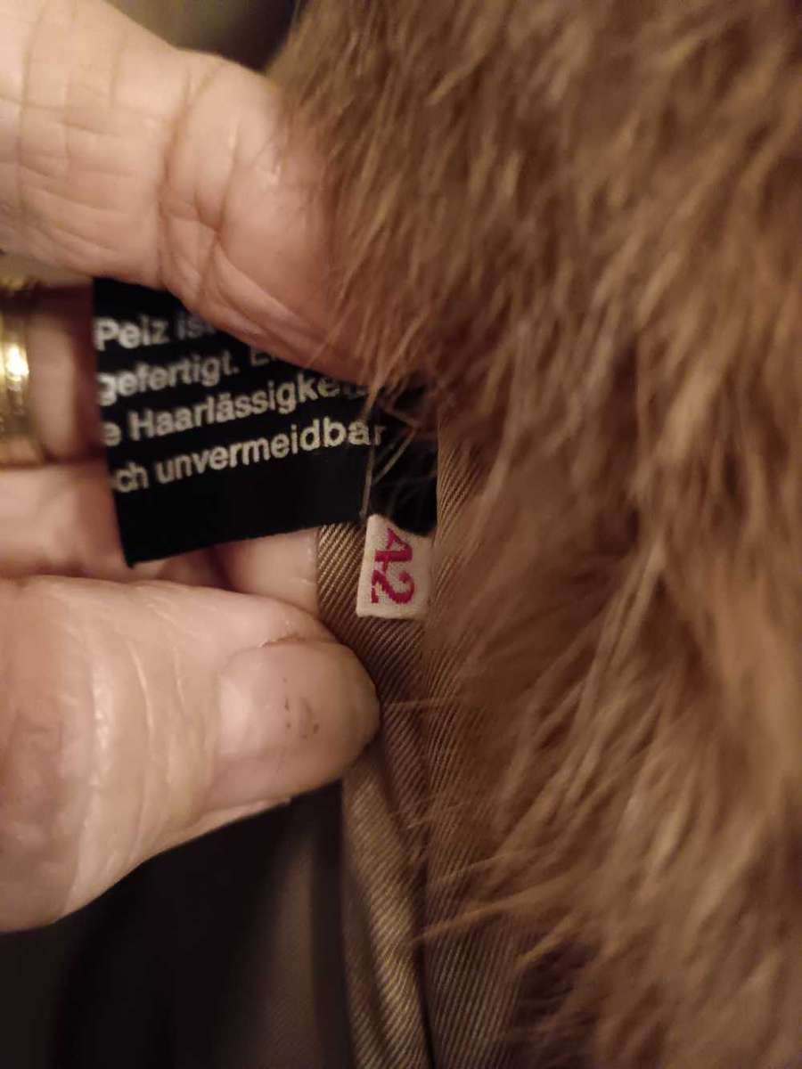 Vintage Mink 2 Tone Fur Jacket Made in Germany - Relisted Due to Non payment