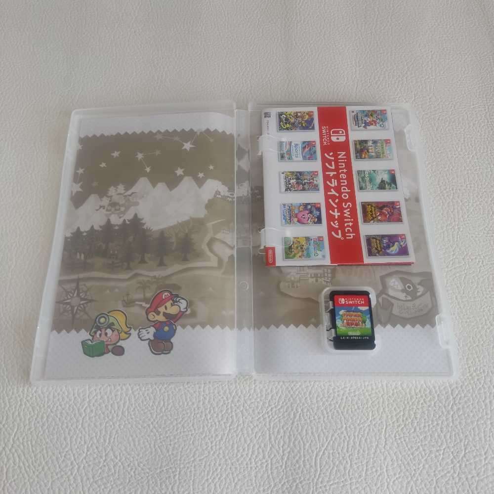 Paper Mario The Thousand Year Door Nintendo Switch