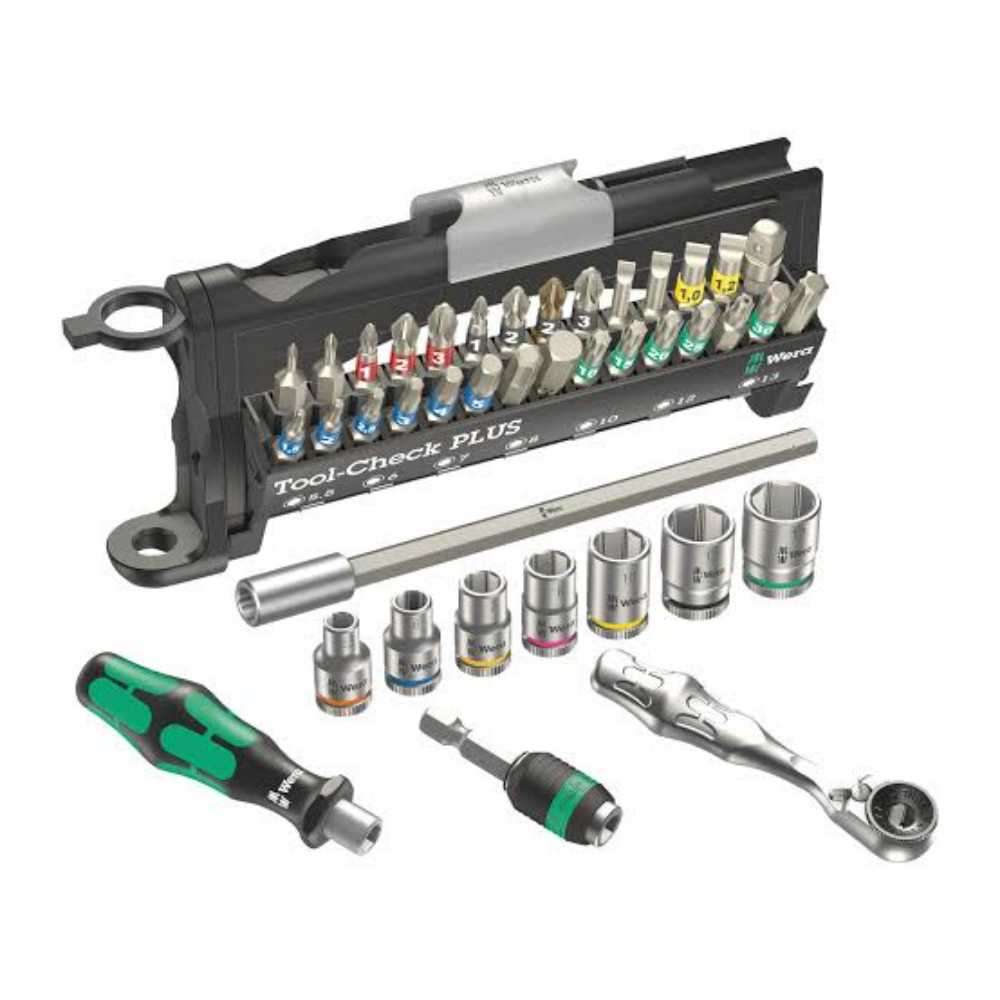 Wera Tool-Check Plus Bits & Ratchet