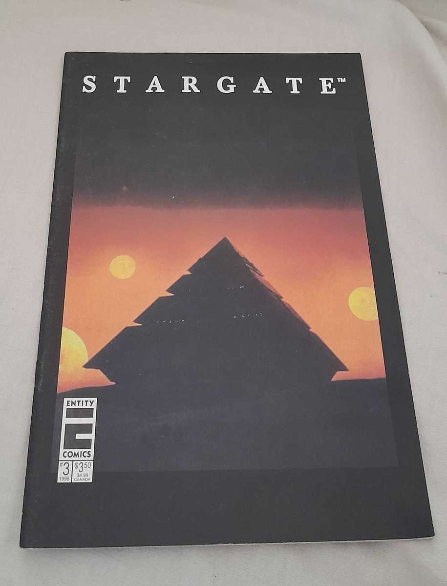 Stargate comics #1-4