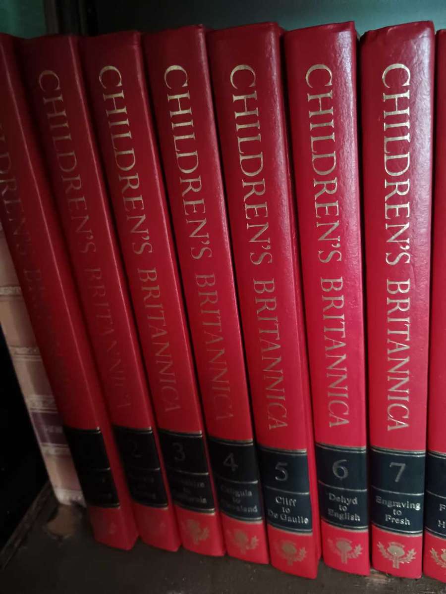 Set of Children's Britannica Encyclopedia Volume 1 to 20