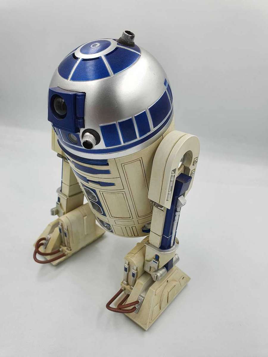 Star Wars R2-D2 Real Action Heroes RAH 1/6 Figure Talking Ver. Medicom Toy 2012