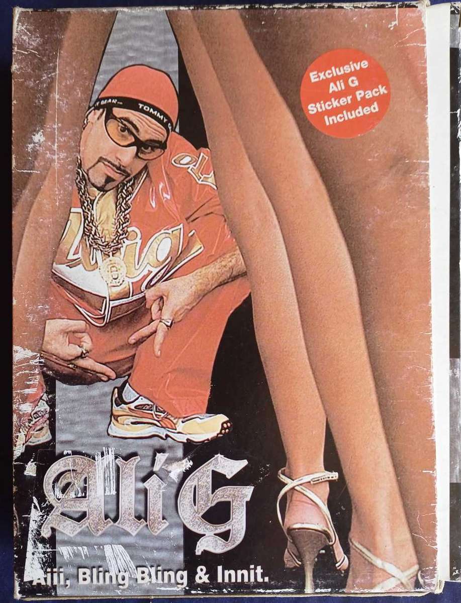 Ali G box set dvd