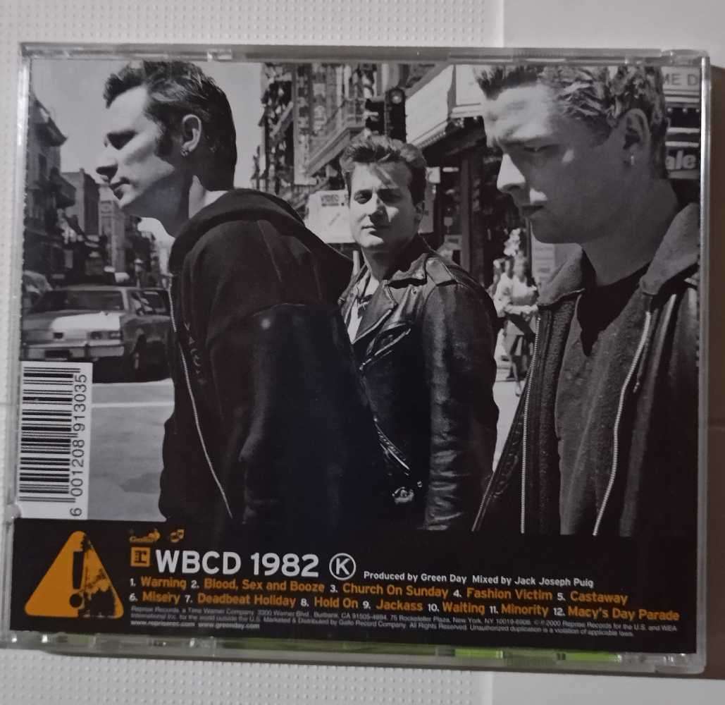 Green Day - Warning: CD